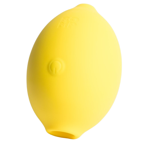 Alternative view of ROMP - LEMON CRUSH ESTIMULADOR DE CLÍTORIS POR ONDAS DE PRESIÓN AMARILLO