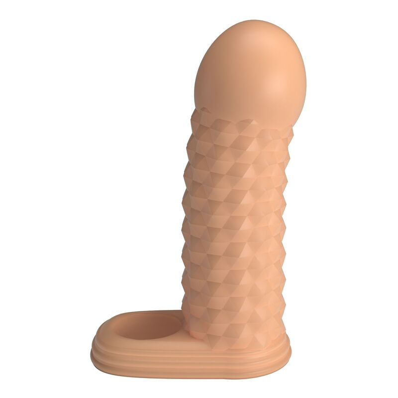 Alternative view of PRETTY LOVE - WOLFRAM FUNDA PARA PENE EXTENSORA 11,5 CM Ø 3,8 CM COLOR NATURAL