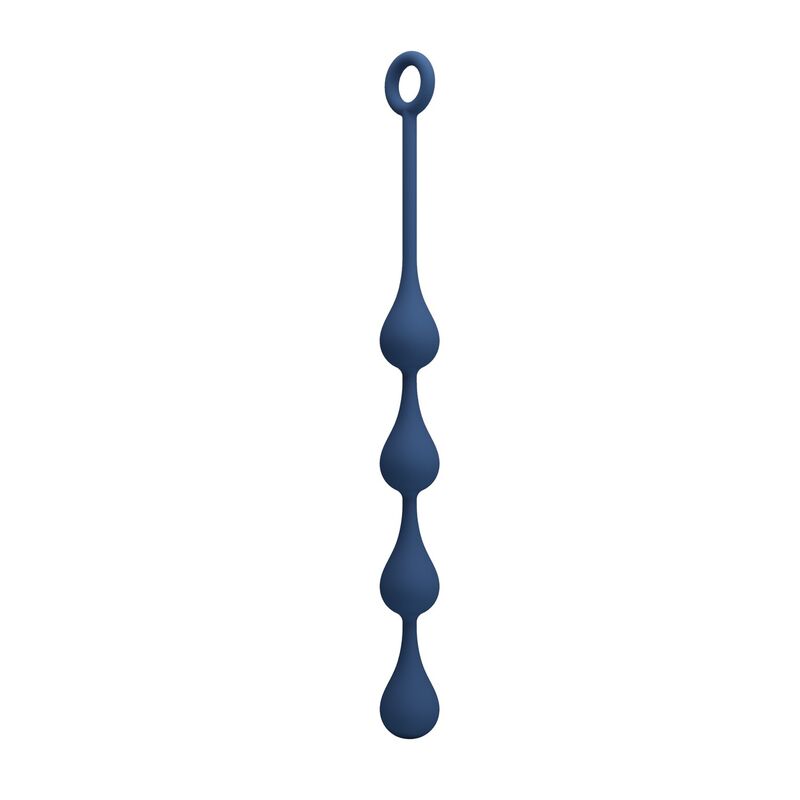 Mr Play - Bolas Anales Silicona Azul Talla M 33 cm - Imagen 5