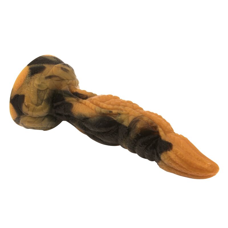 POWER MONSTERS - TYRANNOSAURUS DILDO BICOLOR 20,5 CM Ø 5 CM - Imagen 5