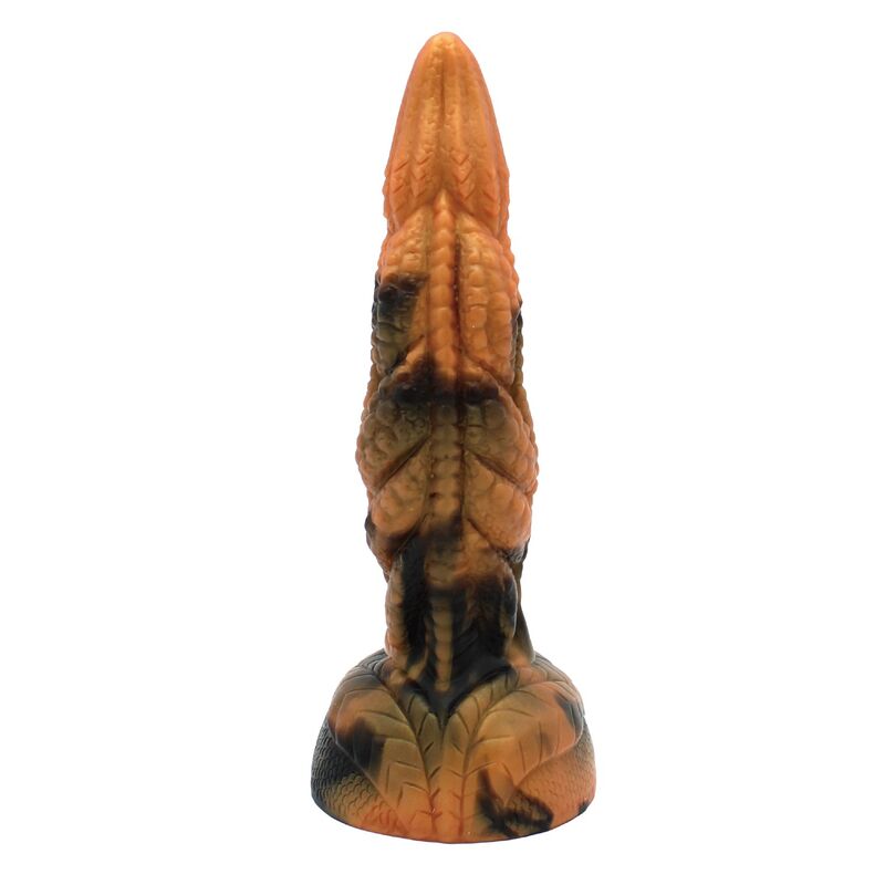 POWER MONSTERS - TYRANNOSAURUS DILDO BICOLOR 20,5 CM Ø 5 CM - Imagen 3