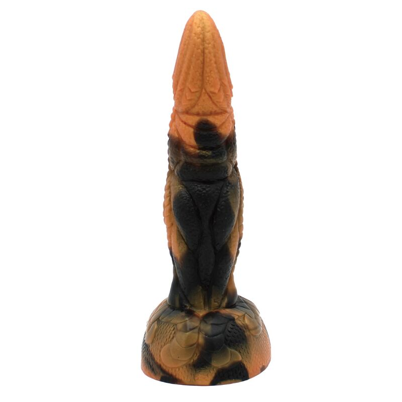 POWER MONSTERS - TYRANNOSAURUS DILDO BICOLOR 20,5 CM Ø 5 CM - Imagen 4