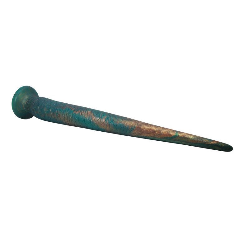 POWER MONSTERS - WILDWYRM TAIL DILDO BICOLOR 47 CM Ø 4 CM - Imagen 5