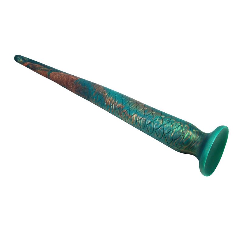 POWER MONSTERS - WILDWYRM TAIL DILDO BICOLOR 47 CM Ø 4 CM - Imagen 4