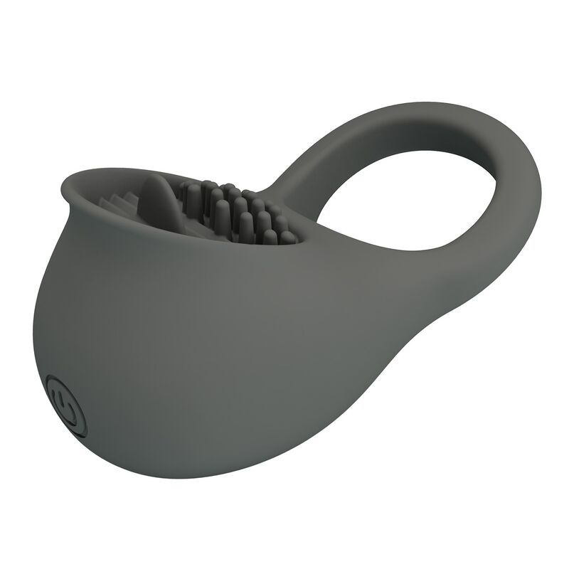 PRETTY LOVE - ANILLO VIBRADOR RECARGABLE CON ESTIMULACIÓN ORAL - Imagen 5