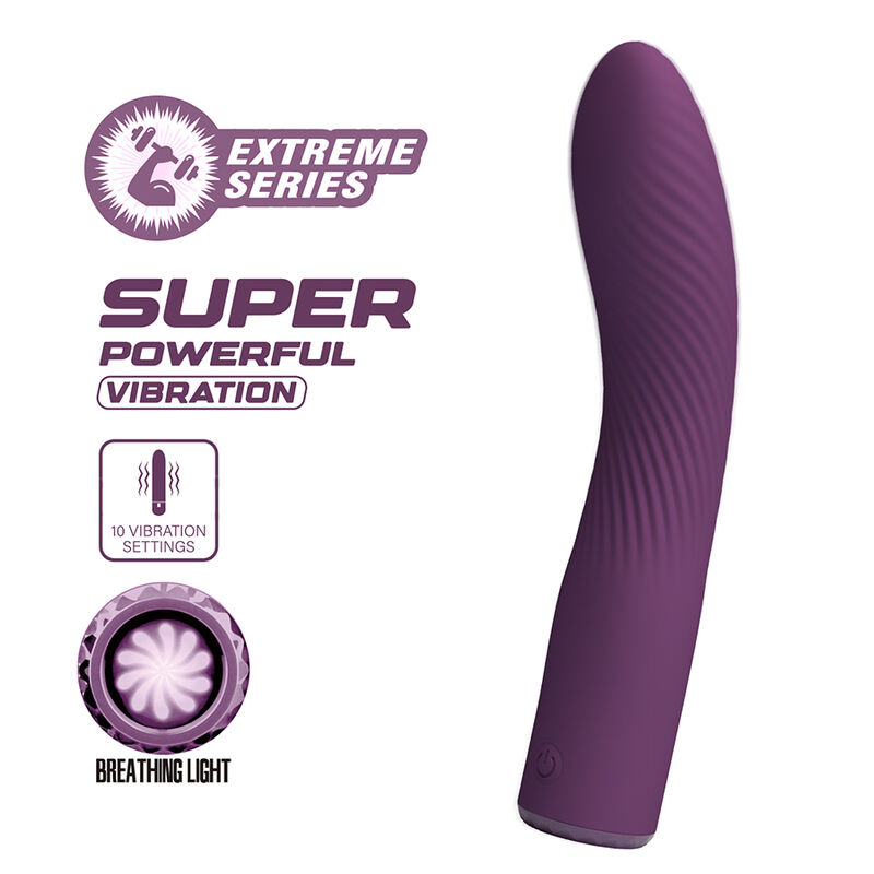 Alternative view of PRETTY LOVE - KISSELL VIBRADOR RECARGABLE 10 FUNCIONES MORADO