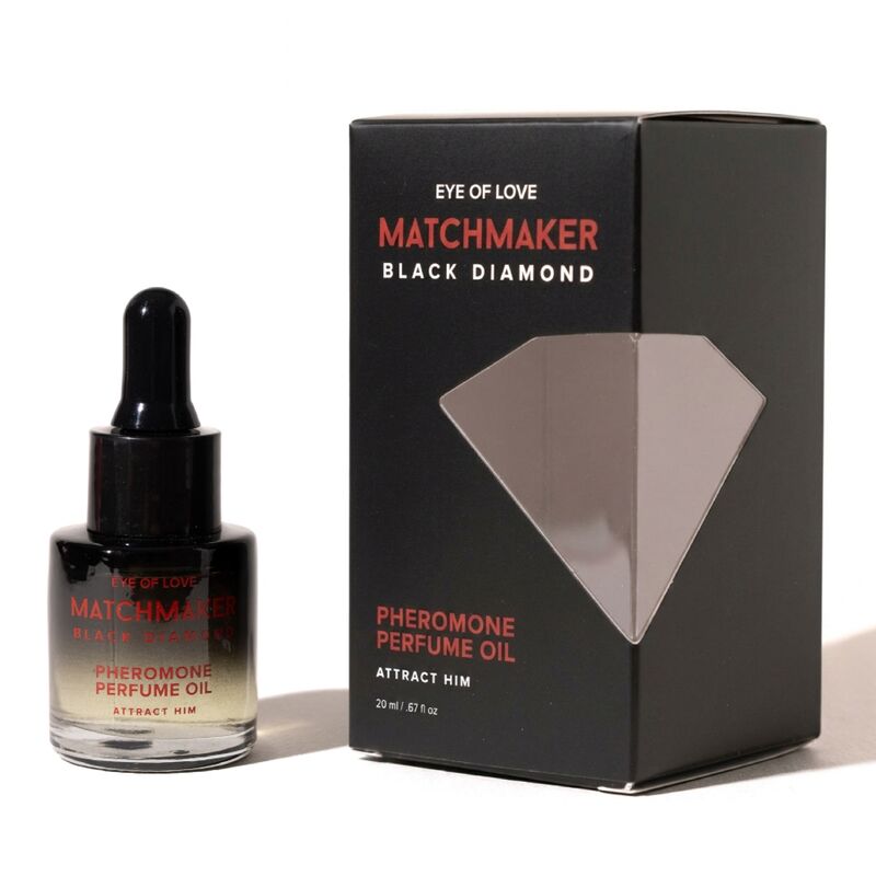 Alternative view of EYE OF LOVE - MATCHMAKER BLACK DIAMOND ACEITE PERFUMADO CON FEROMONAS 20 ML