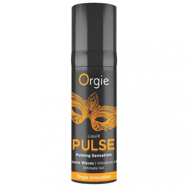 Alternative view of ORGIE - PULSE GEL ÍNTIMO BESABLE EFECTO PULSANTE 15 ML
