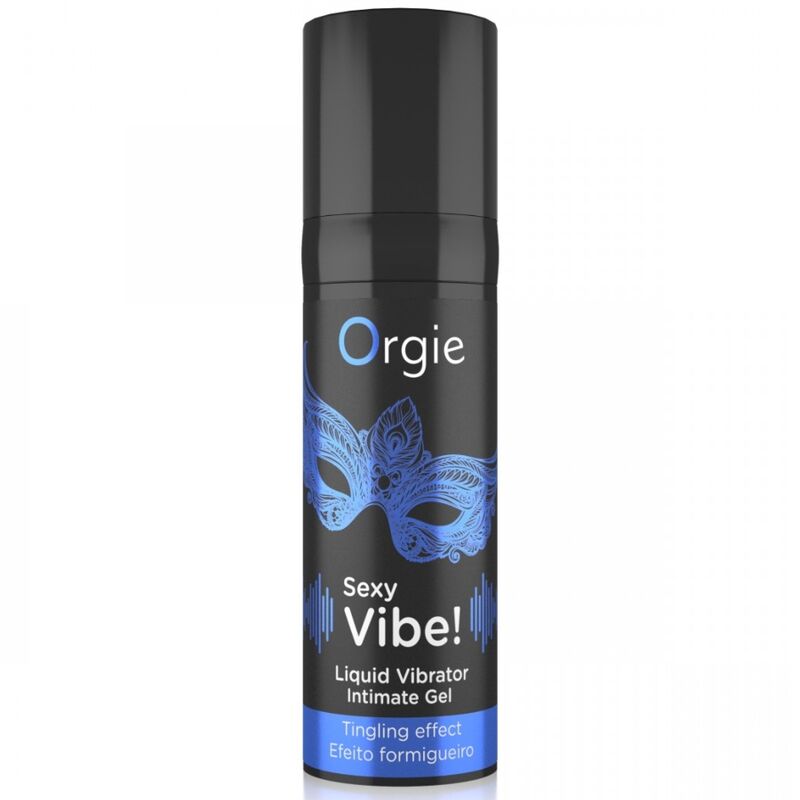 Alternative view of ORGIE - SEXY VIBE! GEL ÍNTIMO EFECTO VIBRANTE 15 ML
