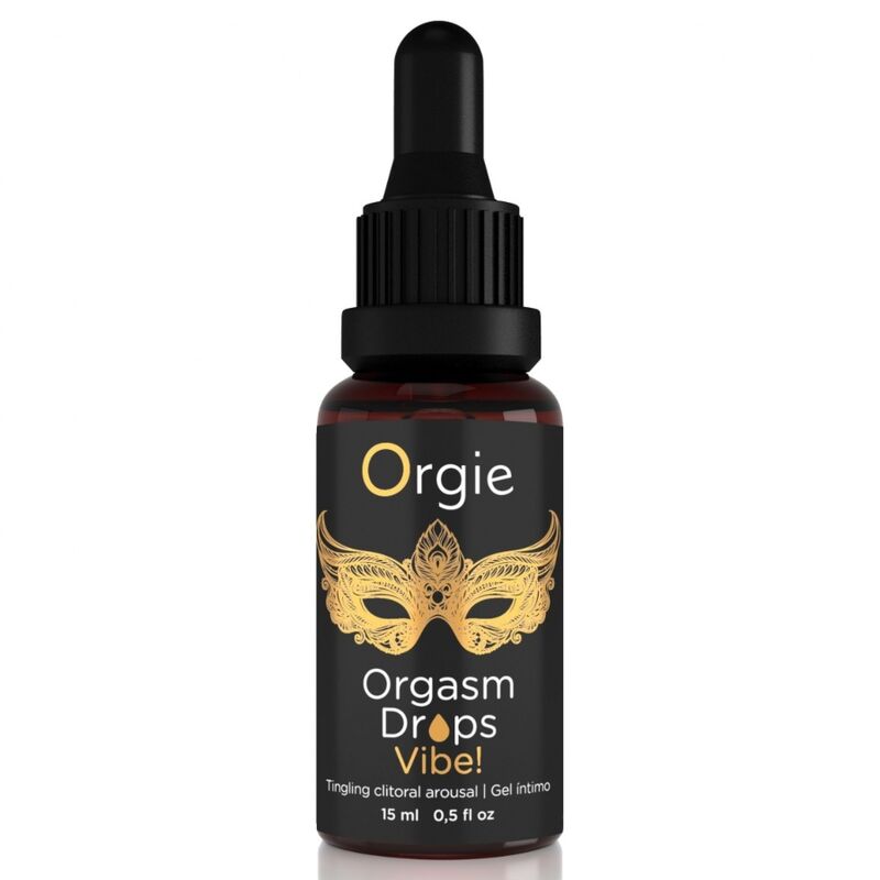 Alternative view of ORGIE - ORGASM DROPS VIBE! GOTAS ESTIMULANTES EFECTO VIBRANTE PARA CLÍTORIS 15 ML