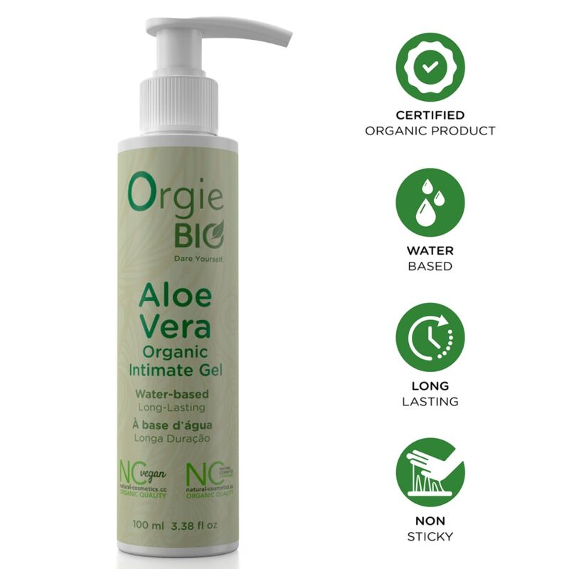 ORGIE – ALL-NATURAL ACQUA GEL ÍNTIMO BASE AGUA 150 ML