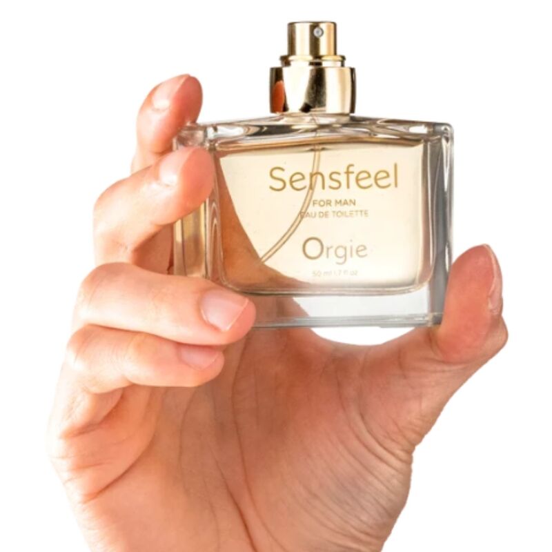Alternative view of ORGIE - SENSFEEL EAU DE TOILETTE CON FEROMONAS BOOSTER PARA HOMBRE 50 ML
