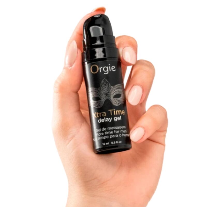Alternative view of ORGIE - XTRA TIME GEL RETARDANTE SIN ANESTÉSICOS 15 ML