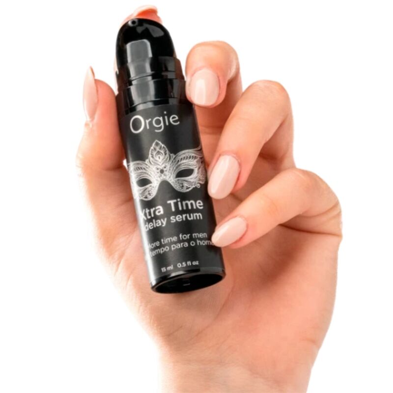 Alternative view of ORGIE - XTRA TIME SÉRUM DE SILICONA RETARDANTE SIN ANESTÉSICOS 15 ML