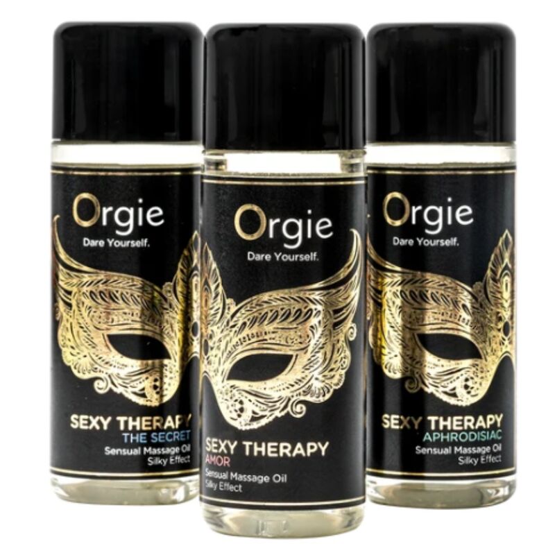 Alternative view of ORGIE - SEXY THERAPY SET ACEITES MINIS DE MASAJE 3 X 30 ML