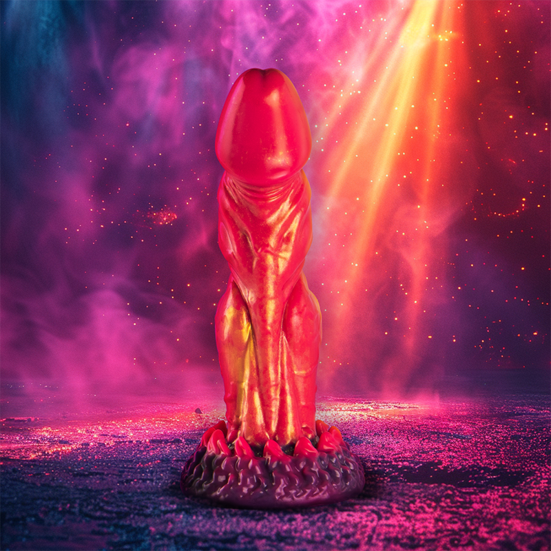 EPIC - CERBERUS DILDO FUEGO MITOLÓGICO - Imagen 3