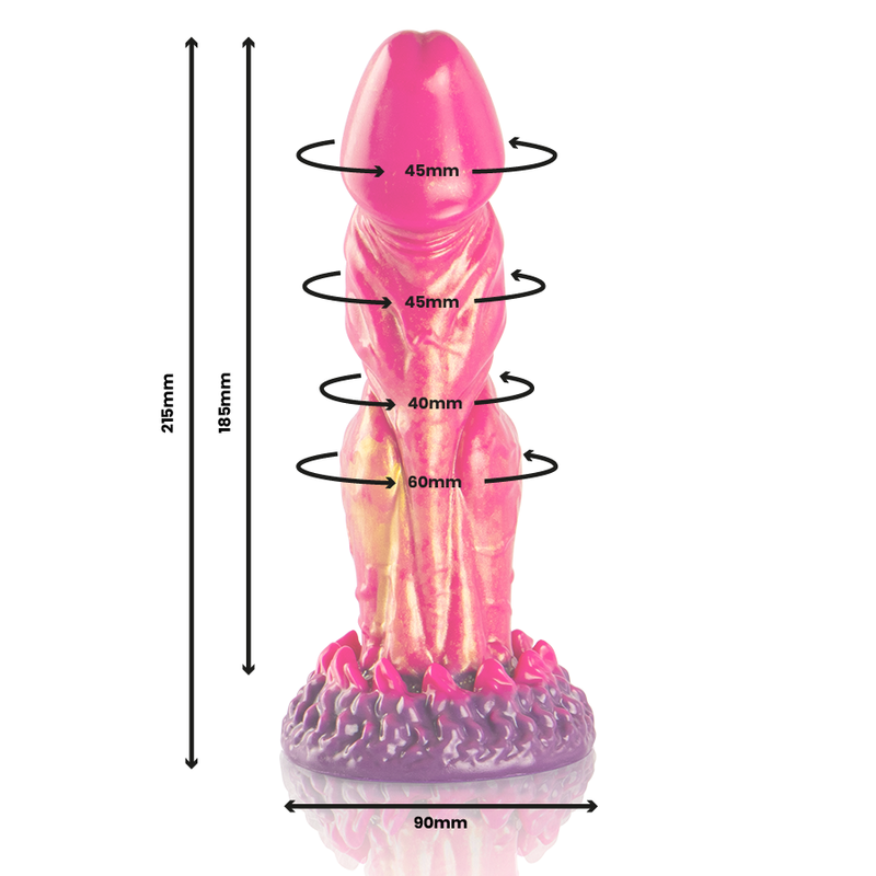 EPIC - CERBERUS DILDO FUEGO MITOLÓGICO - Imagen 4