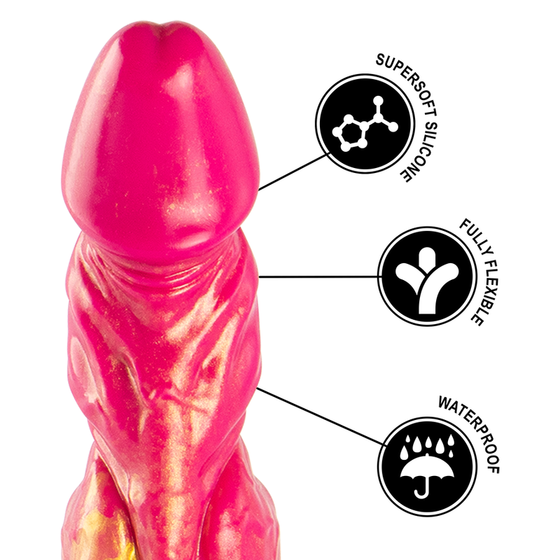 EPIC - CERBERUS DILDO FUEGO MITOLÓGICO - Imagen 5