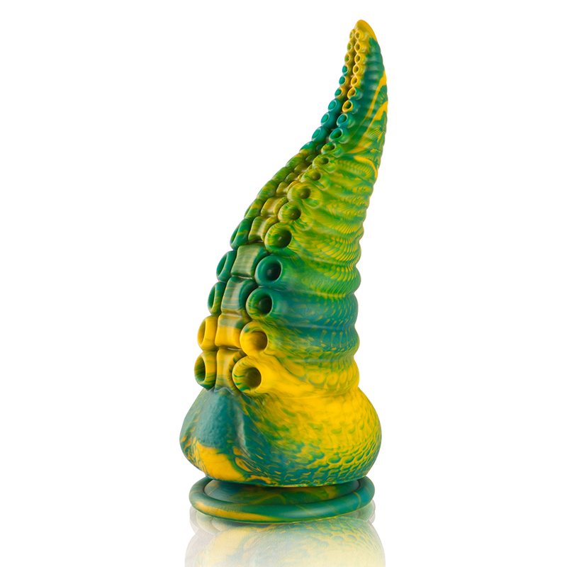 Alternative view of EPIC - CETUS DILDO TENTÁCULO VERDE TAMAÑO GRANDE
