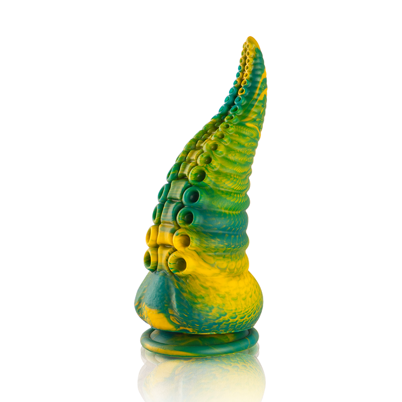 Alternative view of EPIC - CETUS DILDO TENTÁCULO VERDE TAMAÑO PEQUEÑO