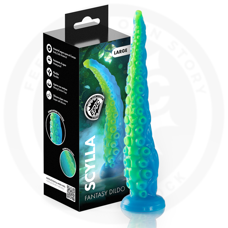 EPIC – TRITÓN DILDO LA FUERZA DEL REPTIL