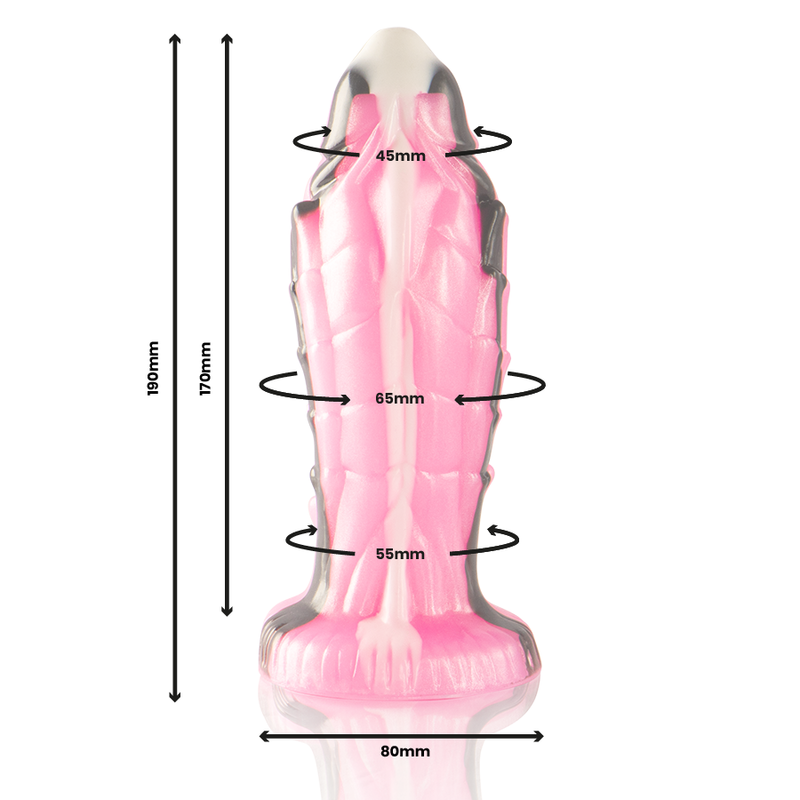 EPIC - TRITÓN DILDO LA FUERZA DEL REPTIL - Imagen 4