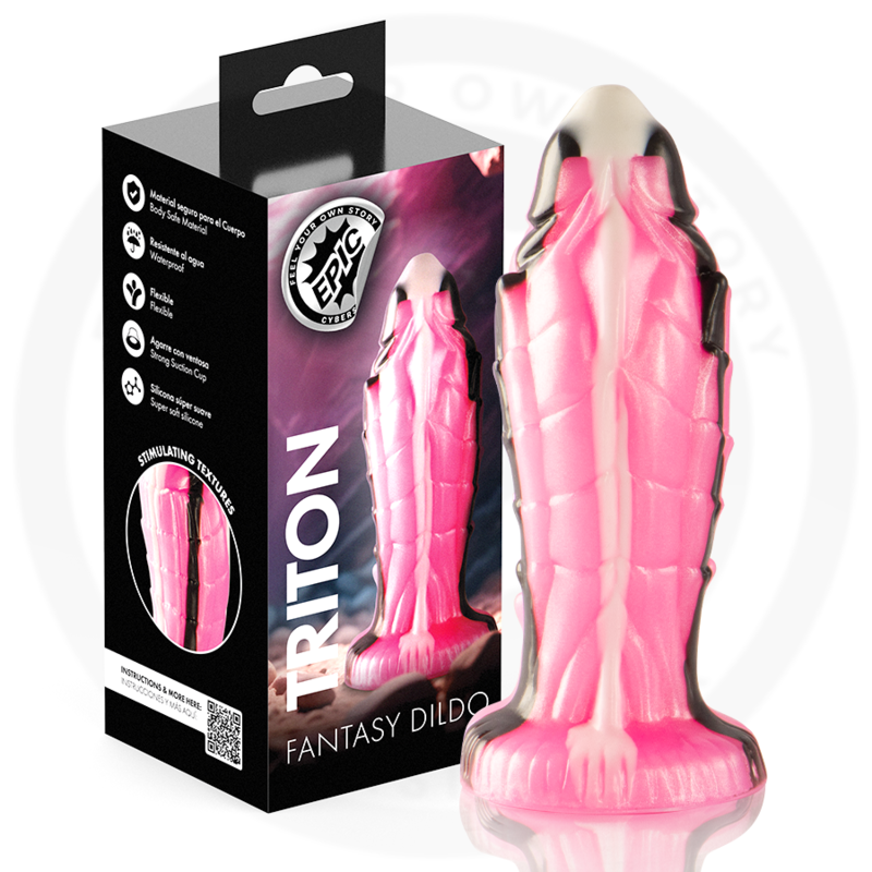 EPIC – ARION DILDO SINFONÍA DEL PLACER RECARGABLE CONTROL REMOTO