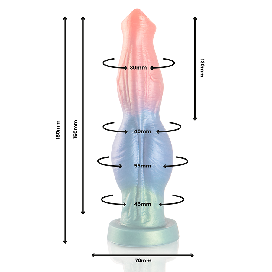 EPIC - ARION DILDO SINFONÍA DEL PLACER RECARGABLE CONTROL REMOTO - Imagen 5