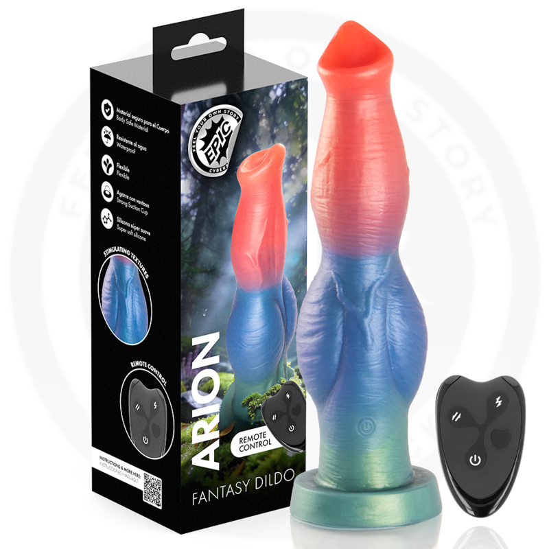 EPIC – PHOENIX DILDO EL RESURGIR DEL PLACER RECARGABLE CONTROL REMOTO