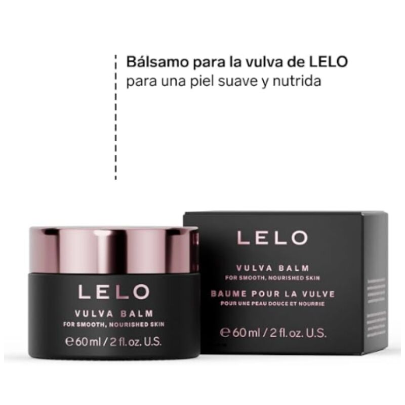 LELO - VULVA BALM BÁLSAMO HIDRATANTE PARA LA ZONA ÍNTIMA EXTERNA - Imagen 2