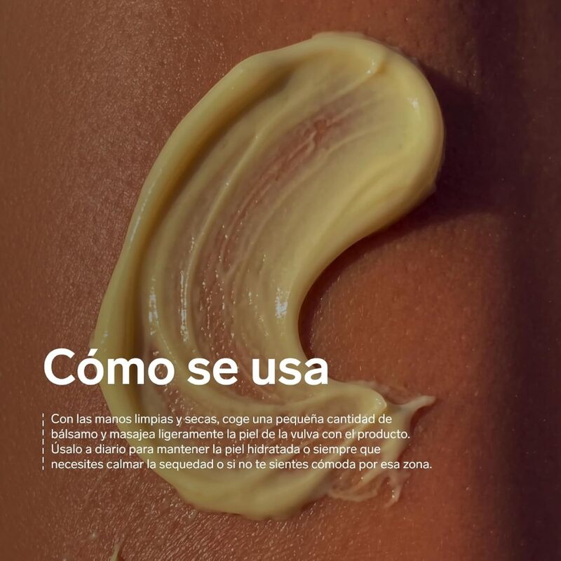 LELO - VULVA BALM BÁLSAMO HIDRATANTE PARA LA ZONA ÍNTIMA EXTERNA - Imagen 4