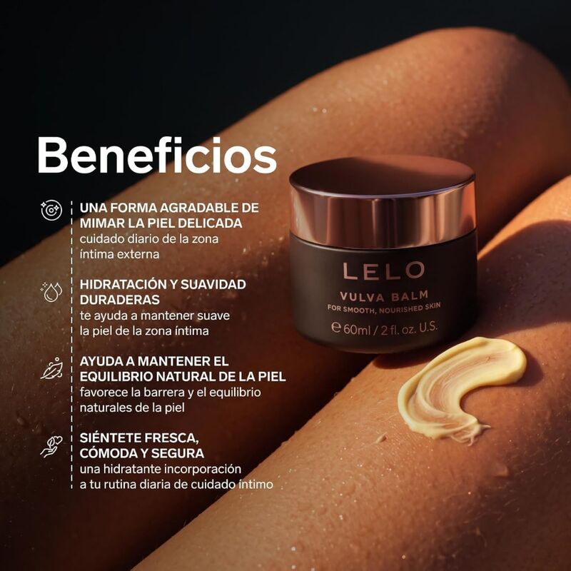 LELO - VULVA BALM BÁLSAMO HIDRATANTE PARA LA ZONA ÍNTIMA EXTERNA - Imagen 5