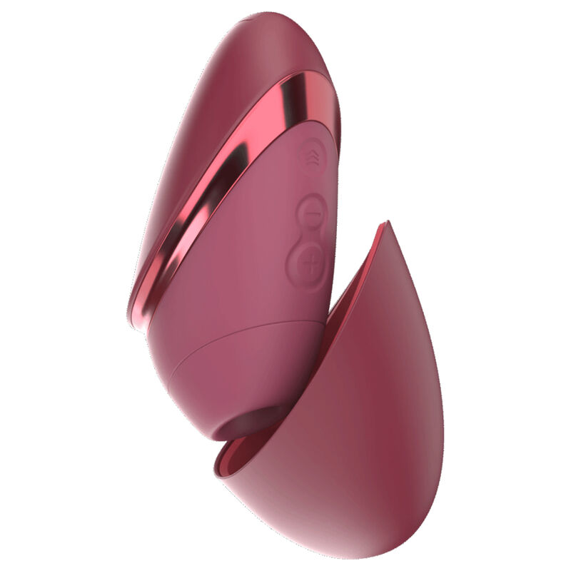 WOMANIZER - NEXT ESTIMULADOR DE CLÍTORIS POR SUCCIÓN 14 NIVELES BURDEOS - Imagen 5