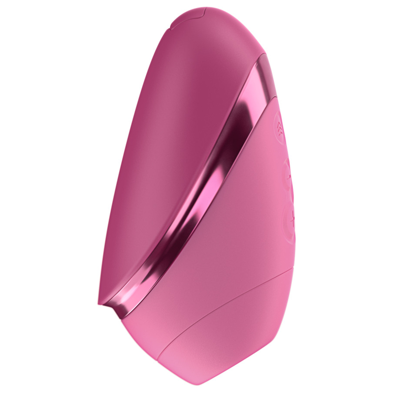 WOMANIZER - NEXT LIBERTY ESTIMULADOR DE CLÍTORIS 3D PLEASURE AIR ROSA INTENSO - Imagen 5