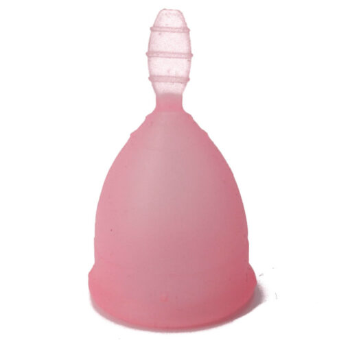 NINA KIKÍ - COPA MENSTRUAL TALLA L ROSA 6 + 1 GRATIS - Imagen 2
