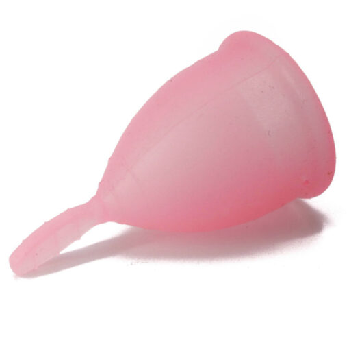 NINA KIKÍ - COPA MENSTRUAL TALLA L ROSA 6 + 1 GRATIS - Imagen 5