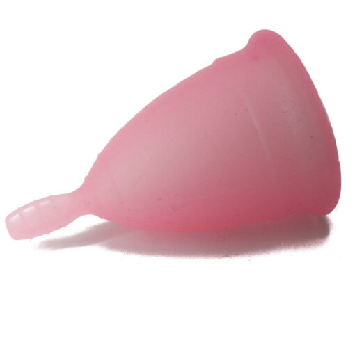 NINA KIKÍ - COPA MENSTRUAL TALLA S ROSA 6 + 1 GRATIS - Imagen 4