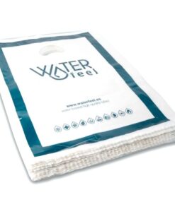 WATERFEEL - 100 BOLSAS PLASTICO GRANDES 40 X 50 CM