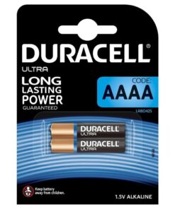 DURACELL - ULTRA POWER PILA ALCALINA AAAA MX2500 1,5V BLISTER*2